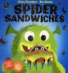 Spider Sandwiches  (PB) illustr.