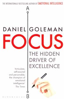 Focus: The Hidden Driver of Excellence