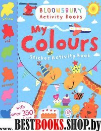 My Colours Sticker Activity Book