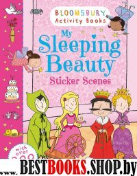 My Sleeping Beauty Sticker Scenes