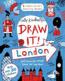 Draw it! London - Activity Book