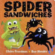 Spider Sandwiches  (board bk)