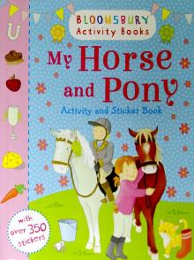 My Horse and Pony Activity and Sticker book