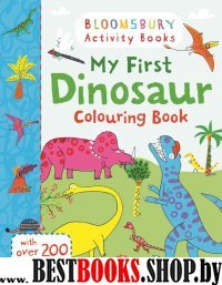 My First Dinosaur Colouring Book (w/stickers)