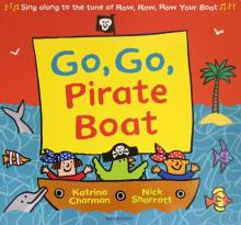 Go, Go, Pirate Boat  (PB) illustr.