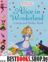 Alice in Wonderland Activity and Sticker Book