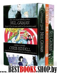 Neil Gaiman & Chris Riddell 3-book Box Set