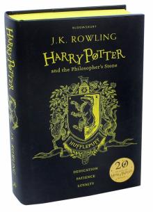 Harry Potter and the Philosophers Stone Huf.Ed.HB'