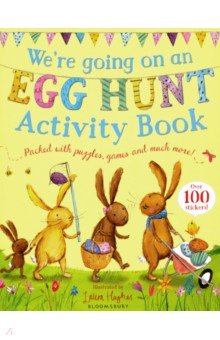 Were Going on an Egg Hunt Activity Book'