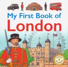 My First Book of London  (HB)