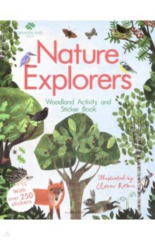 Nature Explorers Woodland Activity and Stick. Book