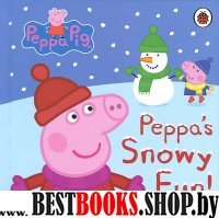 Peppa Pig: Peppas Snowy Fun  (board book)'