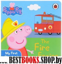 Peppa Pig: Fire Engine  (board book)