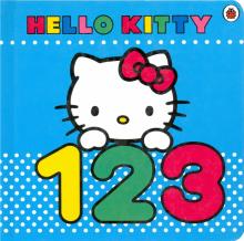 Hello Kitty: 123  (board book)