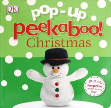 Pop-up Peekaboo! Christmas! (board book)