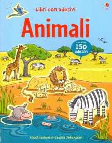 Animali. Con adesivi