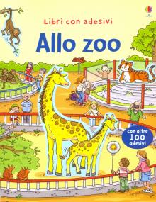 Allo zoo. Con adesivi