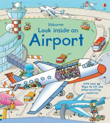 Look Inside an Airport  (board book)