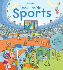 Look Inside Sports  (board book)