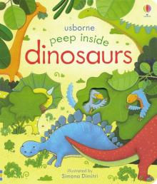 Peep Inside Dinosaurs  (board book)