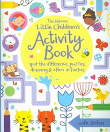 Little Childrens Activity Book: Difference