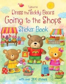 Dress the Teddy Bears: Going to the Shops Sticker