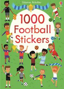 1000 Football Stickers