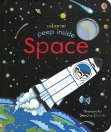 Peep Inside Space (board book)
