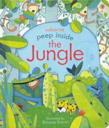 Peep Inside the Jungle (board book)