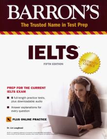 Barrons IELTS +online practice 5ED
