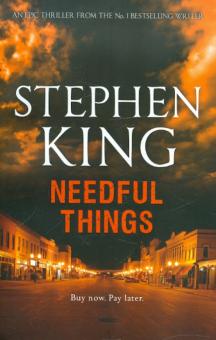Needfull Things, King, Stephen (new cover)