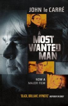Most Wanted Man, a (Film Tie-in)
