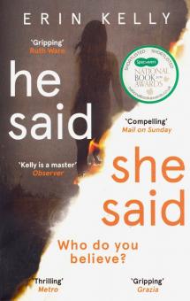 He Said/She Said  (UK bestseller)