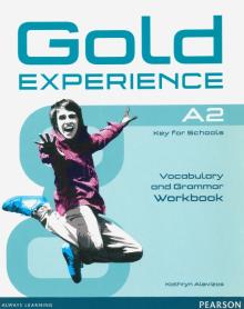 Gold Experience A2 Grammar & Vocabulary WB withkey