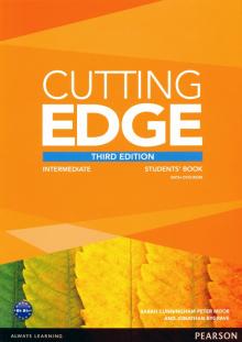 Cutting Edge 3Ed Int SB+DVD