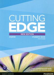 Cutting Edge 3Ed Starter SB+DVD