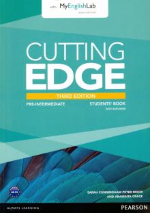 Cutting Edge 3Ed Pre-Int SB+DVD+MEL