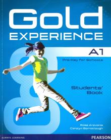 Gold Experience A1 Students Book with DVD'