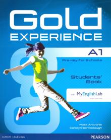 Gold Experience A1 Students Book+DVD+MEL'