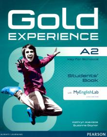 Gold Experience A2 Students Book+DVD+MEL'