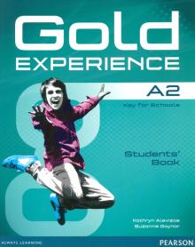 Gold Experience A2 Students Book+DVD'