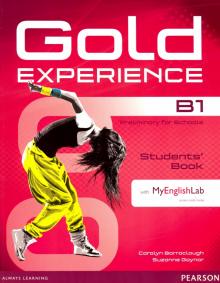 Gold Experience B1 Students Book+DVD+MEL'