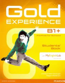 Gold Experience B1+ Students Book+DVD+MEL'