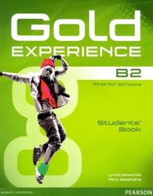 Gold Experience B2 Students Book+DVD'