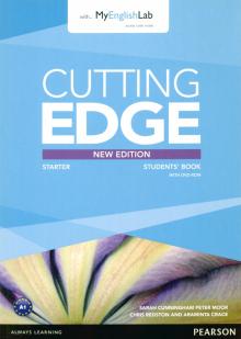 Cutting Edge 3Ed Starter SB+DVD+MEL