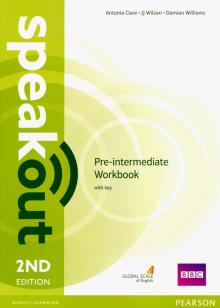 Speakout 2Ed Pre-Int Workbook with Key