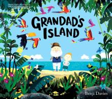 Grandads Island (board bk)'