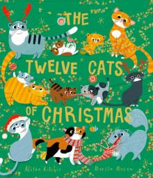 Twelve Cats of Christmas, the  (PB) illustr.