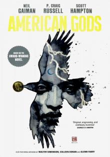 American Gods: Shadows  (HB) comics