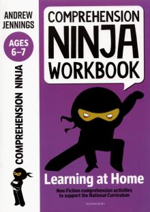 Comprehension Ninja Workbook for Ages 6-7